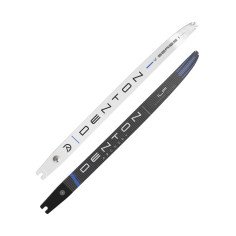 Branches d’arc classique Denton Archery V Series 1 ILF Carbon Bamboo 2