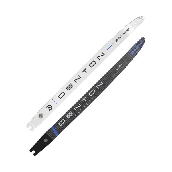 Branches d’arc classique Denton Archery V Series 1 ILF Carbon Bamboo