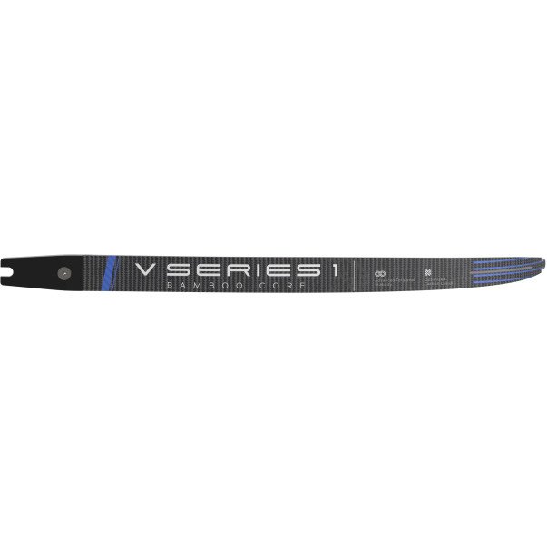 Branches d’arc classique Denton Archery V Series 1 ILF Carbon Bamboo