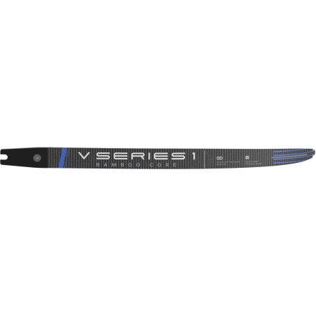 Branches d’arc classique Denton Archery V Series 1 ILF Carbon Bamboo