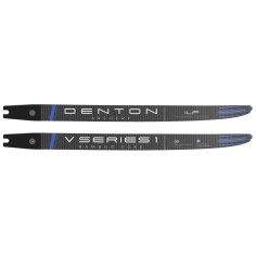 Branches d’arc classique Denton Archery V Series 1 ILF Carbon Bamboo