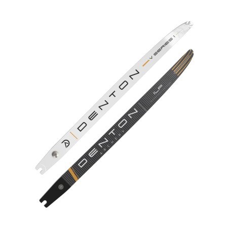 Branches d’arc classique Denton Archery V Series 1 ILF Carbon Foam