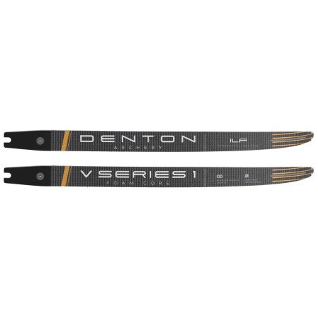 Branches d’arc classique Denton Archery V Series 1 ILF Carbon Foam