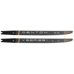 Branches d’arc classique Denton Archery V Series 1 ELS Carbon Foam