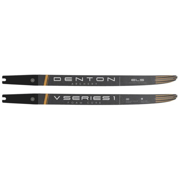 Branches d’arc classique Denton Archery V Series 1 ELS Carbon Foam