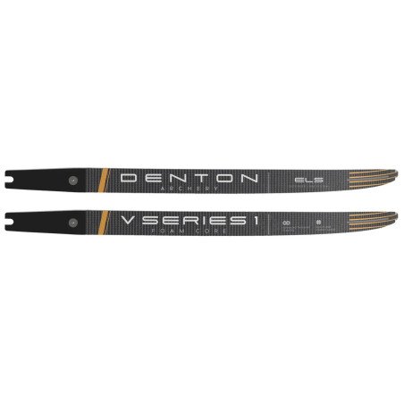 Branches d’arc classique Denton Archery V Series 1 ELS Carbon Foam