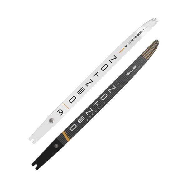 Branches d’arc classique Denton Archery V Series 1 ELS Carbon Foam