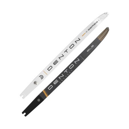 Branches d’arc classique Denton Archery V Series 1 ELS Carbon Foam