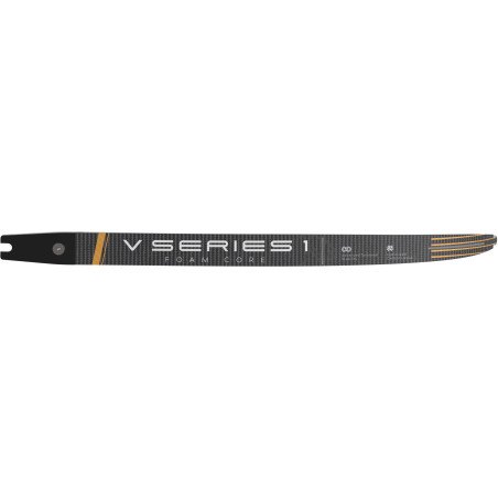 Branches d’arc classique Denton Archery V Series 1 ELS Carbon Foam