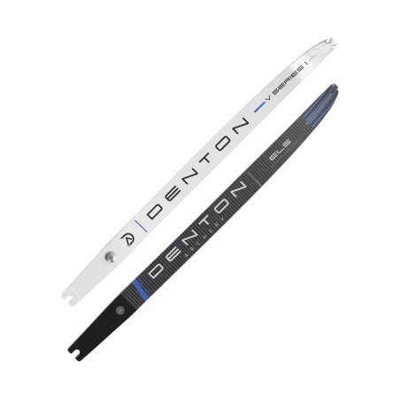 Branches d’arc classique Denton Archery V Series 1 ELS Carbon Bamboo