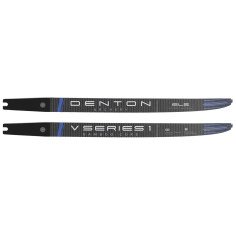 Branches d’arc classique Denton Archery V Series 1 ELS Carbon Bamboo
