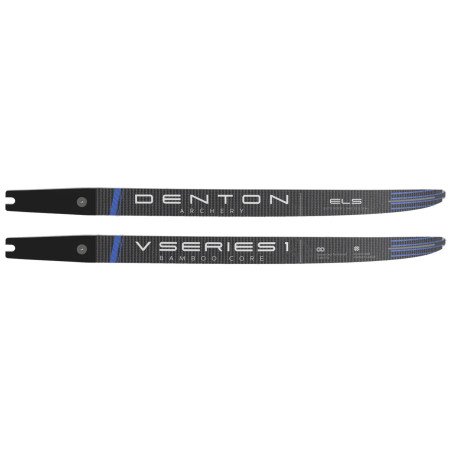 Branches d’arc classique Denton Archery V Series 1 ELS Carbon Bamboo