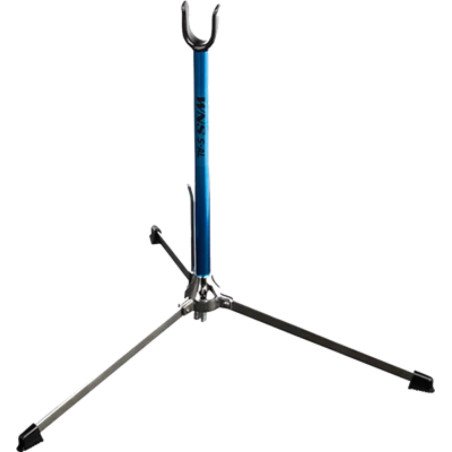 Repose-arc d’arc classique WNS S-AL V2 – Trépied aluminium pliable