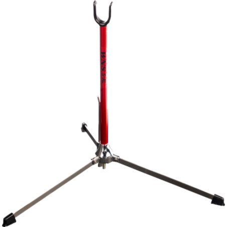 Repose-arc d’arc classique WNS S-AL V2 – Trépied aluminium pliable