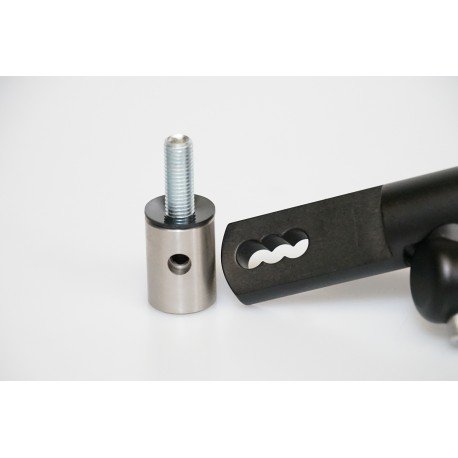 Doinker V-Bar Mighty Mount Uni-latéral avec Attache Rapide