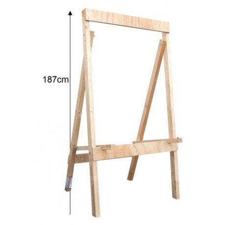 Chevalet compétition en bois Avalon