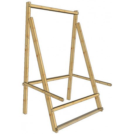 Danage Domino chevalet