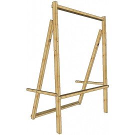 Danage Domino chevalet