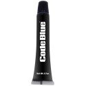 Maquillage noir Code Blue