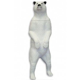 SRT Ours blanc debout