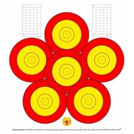 Danage 6 spots - 40cm