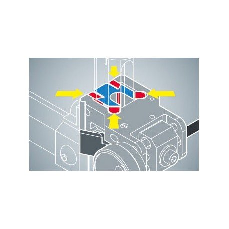 Viseur arc classique Shibuya Ultima III RC