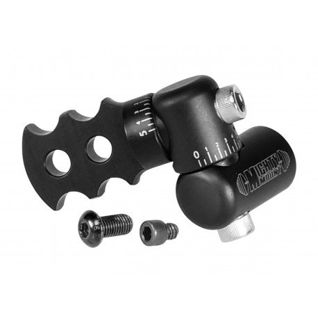 Doinker V-Bar Bat Mount Uni-latéral