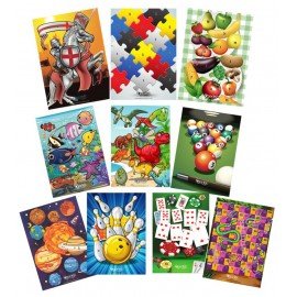 Egertec - lot de 10 blasons et 50 clous