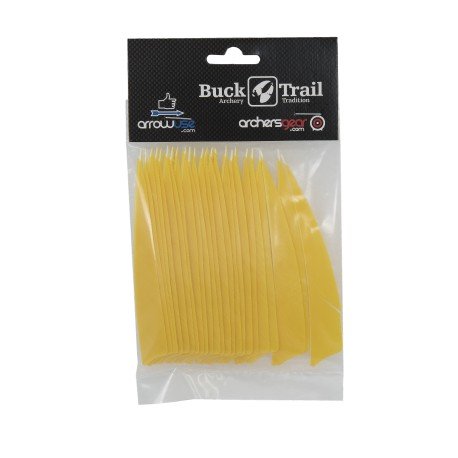 Buck Trail shield 4"