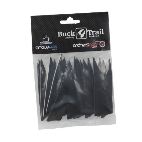 Buck Trail shield 3"