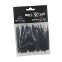 Buck Trail shield 3"