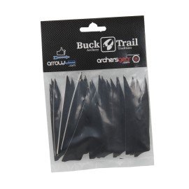 Buck Trail shield 3"