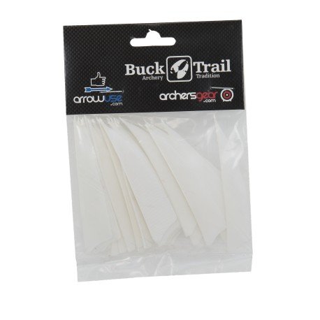 Buck Trail shield 3"