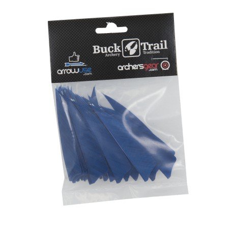 Buck Trail shield 3"