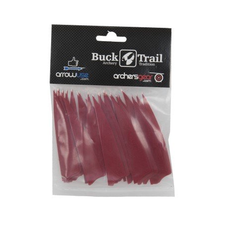 Buck Trail shield 3"