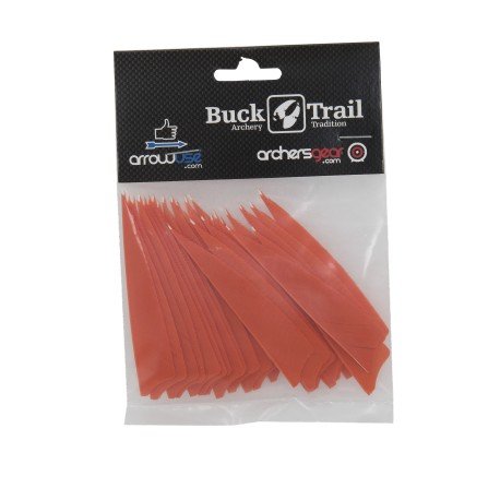 Buck Trail shield 3"