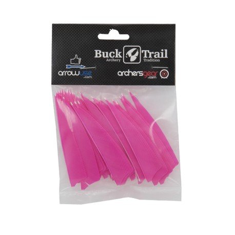Buck Trail shield 3"
