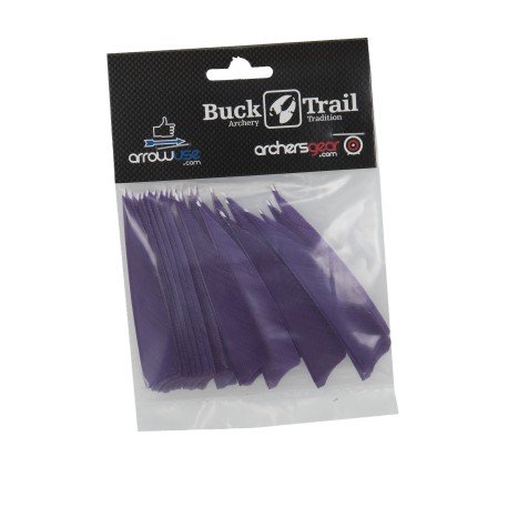 Buck Trail shield 3"