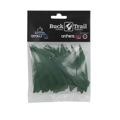 Buck Trail shield 3"