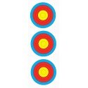 Tri spot vertical 3x20cm - Classique
