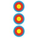 Tri spot vertical 3x20cm - Compound