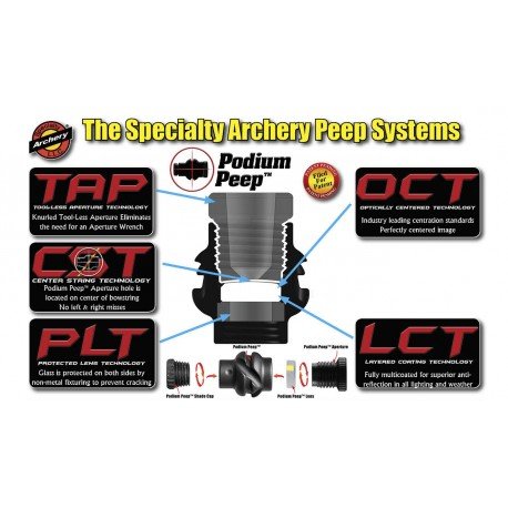 Specialty Archery Product Podium