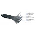 WNS Delta C3 Carbone / Bois
