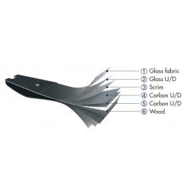WNS Delta C3 Carbone / Bois
