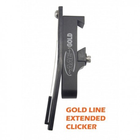 AAE Gold clicker à lame d'extension viseur