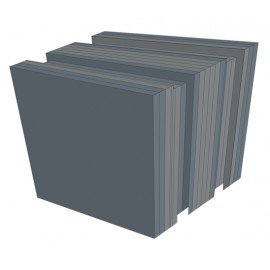 Danage Domino Cube 44cm XHD