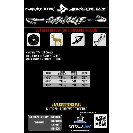 Skylon Savage montée