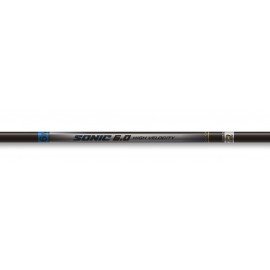 Flèche Easton Sonic 6.0 montée