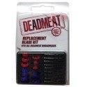 G5 Deadmeat lames de rechange + Snap Lock Collars