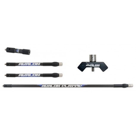 Avalon Classic 18mm cross carbon